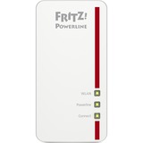 FRITZ! FRITZ!Powerline 1260, PowerLAN Powerline 1260, 1200 Mbit/s, IEEE 802.11a, IEEE 802.11b, IEEE 802.11g, IEEE 802.11h, IEEE 802.11i, Tipo F, Gigabit Ethernet, 10,100,1000 Mbit/s, 10BASE-T, 100BASE-T, 1000BASE-T