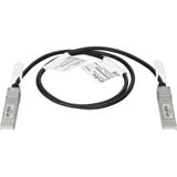 Hewlett Packard Enterprise 10G SFP+ / SFP+ 1m cable infiniBanc SFP+ Negro negro, a Hewlett Packard Enterprise company 10G SFP+ / SFP+ 1m, 1 m, SFP+, SFP+, Negro, 10 Gbit/s