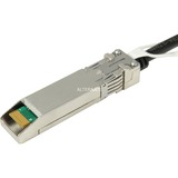 Hewlett Packard Enterprise 10G SFP+ to SFP+ 3m Direct Attach Copper cable infiniBanc SFP+ Negro negro, 3 m, SFP+, SFP+, Macho/Macho, Negro, 10 Gbit/s