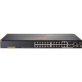 Hewlett Packard Enterprise Aruba 2930M 24G PoE+ 1-slot Gestionado L3 Gigabit Ethernet (10/100/1000) Energía sobre Ethernet (PoE) 1U Gris, Interruptor/Conmutador plateado, a Hewlett Packard Enterprise company Aruba 2930M 24G PoE+ 1-slot, Gestionado, L3, Gigabit Ethernet (10/100/1000), Energía sobre Ethernet (PoE), Montaje en rack, 1U