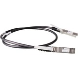 Hewlett Packard Enterprise X240 10G SFP+ 0.65m DAC cable de red Negro 0,65 m 0,65 m, SFP+, SFP+