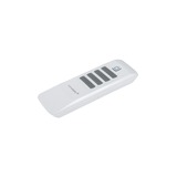 Homematic IP 142307A0 mando a distancia RF inalámbrico Dispositivo doméstico inteligente Botones Dispositivo doméstico inteligente, RF inalámbrico, Botones, IP20, Blanco