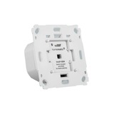 Homematic IP 142720A0 accionador smart home Actuador de conmutación, Botón Actuador de conmutación, 240 m, IP20, Blanco, Homematic, CE