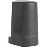 Homematic IP 150574A0 sensor de temperatura y humedad Exterior Independiente Inalámbrico antracita, LR6, 1,5 V, 82 mm, 41 mm, 59 mm, 100 g