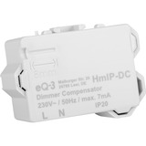 Homematic IP HMIP-DC interruptor de luz Blanco, Interruptor con regulador de voltaje Botones, Blanco, 39 mm, 20 mm, 16 mm, 15 g