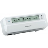 Homematic IP HMIP-FALMOT-C12 accionador smart home Regulador de temperatura 12 canales, Unidad de control blanco, Regulador de temperatura, LCD, 12 canales, 869,65 MHz, 320 m, IP20