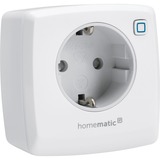 Homematic IP HMIP-PSM 3680W Blanco enchufe inteligente, Toma de corriente con interruptor Interior, Blanco, 0 - 400 m, 3680 W, EU, 16 A