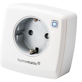 Homematic IP HMIP-PS enchufe inteligente 3680 W Blanco, Toma de corriente con interruptor 0,8683 - 0,869525 GHz, Interior, Blanco, 0 - 400 m, 3680 W, 230 V
