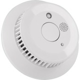 Homematic IP HMIP-SWSD Sensor óptico Inalámbrico, Detector de humo blanco, Batería, 3 V, Litio, 10 año(s), 11 cm, 45 mm