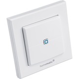 Homematic IP HMIP-WRC2 interruptor eléctrico Interruptor de pie Blanco, Botón blanco, Interruptor de pie, Blanco, CE, 86 mm, 19 mm, 86 mm