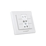 Homematic IP HMIP-WRC6 Blanco, Botón Blanco, 869.525 MHz, IP20, Batería, 50 mA, AAA