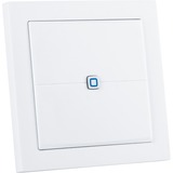 Homematic IP HMIP-WRCC2 interruptor de luz Blanco, Botón Botones, Blanco, 6 mm, 6 mm, 12 mm