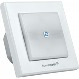 Homematic IP HmIP-BSL interruptor de luz, Botón blanco