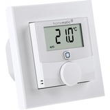 Homematic IP HmIP-BWTH termoestato RF Blanco, Termostato RF, Blanco, IP20, 130 m, LCD, 230 V
