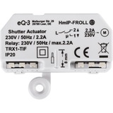 Homematic IP HmIP-FROLL accesorio de persiana/contraventana Transmisor Blanco, Relé Transmisor, Blanco, 180 m, 868,6 MHz, IP20, CE