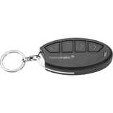 Homematic IP HmIP-KRCA mando a distancia RF inalámbrico Negro Botones Dispositivo doméstico inteligente, RF inalámbrico, Botones, Recargable, IP20, Negro