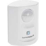 Homematic IP HmIP-SMI Sensor infrarrojo pasivo (PIR) Inalámbrico Techo/pared Blanco, Detector de movimiento Sensor infrarrojo pasivo (PIR), Inalámbrico, 868.3/869.525 MHz, 12 m, 280 m, Techo/pared