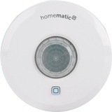 Homematic IP HmIP-SPI Inalámbrico Techo Blanco, Detector de movimiento Inalámbrico, 868.3 / 869.525 MHz, 7 m, 250 m, Techo, Blanco