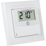 Homematic IP HmIP-STHD Interior Sensor de temperatura y humedad Independiente Inalámbrico blanco, LR03/Micro/AAA, Alcalino, 1,5 V, 55 mm, 23,5 mm, 50 mm