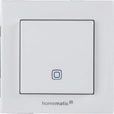 Homematic IP HmIP-STH Interior Sensor de temperatura y humedad Independiente Inalámbrico LR03/Micro/AAA, Alcalino, 1,5 V, 86 mm, 20 mm, 86 mm