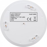 Homematic IP HmIP-SWD detector de agua Sensmitter Inalámbrico, Detectores de agua blanco, Batería, 100 mA, LR03 / Micro / AAA, 1,5 V, 80 mm, 80 mm