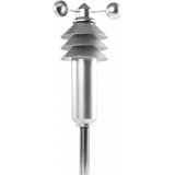 Homematic IP HmIP-SWO-B Exterior Sensor de temperatura y humedad Independiente Inalámbrico, Estación meteorológica LR6, 1,5 V, 463 g, 564 mm, 184 mm, 147 mm