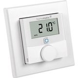 Homematic IP HmIP-WTH-2 termoestato Blanco, Termostato 868,3 MHz, EQ3-AG, Blanco, IP20, 250 m, LR03 AAA