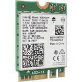 Intel® 9260.NGWG.NV adaptador y tarjeta de red 1730 Mbit/s, Adaptador Wi-Fi M.2, 1730 Mbit/s, A granel