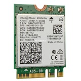 Intel® 9260.NGWG adaptador y tarjeta de red Interno WLAN 1730 Mbit/s, Adaptador Wi-Fi Interno, Inalámbrico, M.2, WLAN, Wi-Fi 5 (802.11ac), 1730 Mbit/s, A granel
