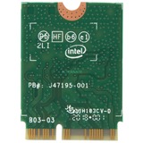 Intel® 9461.NGWG.NV adaptador y tarjeta de red Interno WLAN 433 Mbit/s, Adaptador Wi-Fi Interno, Inalámbrico, M.2, WLAN, Wi-Fi 5 (802.11ac), 433 Mbit/s, A granel