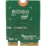Intel® 9462.NGWG.NV adaptador y tarjeta de red Interno WLAN 433 Mbit/s, Adaptador Wi-Fi Interno, Inalámbrico, M.2, WLAN, Wi-Fi 5 (802.11ac), 433 Mbit/s, A granel