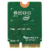 Intel® 9560.NGWG adaptador y tarjeta de red 1730 Mbit/s, Adaptador Wi-Fi M.2, 1730 Mbit/s, A granel