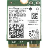 Intel® AX201.NGWG adaptador y tarjeta de red Interno WLAN 2400 Mbit/s, Adaptador Wi-Fi Interno, Inalámbrico, M.2, WLAN, 2400 Mbit/s, A granel