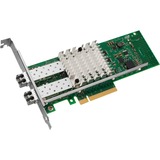 Intel® E10G42BFSRBLK adaptador y tarjeta de red Interno Fibra 10000 Mbit/s, Adaptador de red Interno, Alámbrico, PCI Express, Fibra, 10000 Mbit/s, A granel