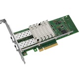 Intel® E10G42BTDABLK adaptador y tarjeta de red Interno Fibra 10000 Mbit/s, Adaptador de red Interno, Alámbrico, PCI Express, Fibra, 10000 Mbit/s, A granel