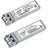 Intel® E10GSFPSR red modulo transceptor 10000 Mbit/s SFP+ 850 nm 10000 Mbit/s, SFP+, LC, SR, 300 m, 850 nm