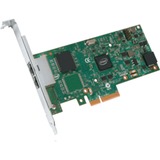 Intel® I350T2V2BLK adaptador y tarjeta de red Interno Ethernet 1000 Mbit/s, Adaptador de red Interno, Alámbrico, PCI Express, Ethernet, 1000 Mbit/s