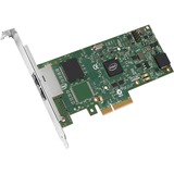 Intel® I350T2V2 adaptador y tarjeta de red Interno Ethernet 1000 Mbit/s, Adaptador de red Interno, Alámbrico, PCI Express, Ethernet, 1000 Mbit/s