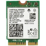 Intel® Wireless-AC 9560 Interno WLAN / Bluetooth 1730 Mbit/s, Adaptador Wi-Fi Interno, Inalámbrico, M.2, WLAN / Bluetooth, 1730 Mbit/s, Verde, Gris, A granel