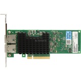 Intel® X710T2LBLK adaptador y tarjeta de red Interno, Adaptador de red Interno, PCI Express, A granel