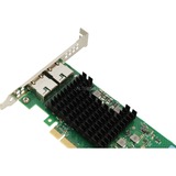 Intel® X710T2LBLK adaptador y tarjeta de red Interno, Adaptador de red Interno, PCI Express, A granel