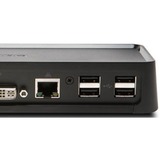 Kensington Replicador de puertos 2K dual USB 3.0 de 5 Gbps SD3600 - HDMI/DVI-I/VGA - Windows, Hub USB Alámbrico, USB 3.2 Gen 1 (3.1 Gen 1) Type-B, 10,100,1000 Mbit/s, Negro, 5 Gbit/s, 2K Ultra HD