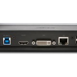 Kensington Replicador de puertos 2K dual USB 3.0 de 5 Gbps SD3600 - HDMI/DVI-I/VGA - Windows, Hub USB Alámbrico, USB 3.2 Gen 1 (3.1 Gen 1) Type-B, 10,100,1000 Mbit/s, Negro, 5 Gbit/s, 2K Ultra HD