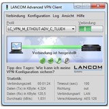 LANCOM Advanced VPN Client (Windows) 25 licencia(s) Windows 10, Windows 8.1, Windows 8, Windows 7, Windows Vista