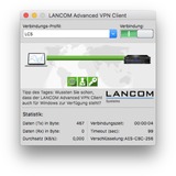 LANCOM Advanced VPN Client macOS, Upgr, Licencia