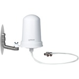 LANCOM AirLancer ON-Q360ag antena para red Antena omnidireccional 4 dBi 4 dBi, 2.4 - 2.5 / 4.9 - 5.875 GHz, 4 dBi, 4 dBi, 50 Ω, 360°