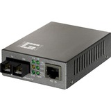 LevelOne Convertidor SC SMF 10/100BASE-TX a 100BASE-FX PoE PD 100 Mbit/s, 10Base-T,100Base-TX, 100Base-FX, IEEE 802.3,IEEE 802.3af,IEEE 802.3u,IEEE 802.3x, Ethernet rápido, 10,100 Mbit/s, Minorista