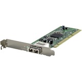LevelOne Tarjeta PCI 1000FX Multi-Modo SC Fibra Óptica, Adaptador de red Interno, Alámbrico, PCI, Fibra, 2000 Mbit/s, Aluminio