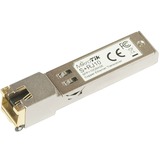 MikroTik S+RJ10 red modulo transceptor 10000 Mbit/s SFP+ 10000 Mbit/s, SFP+, SFP+, 200 m, Metálico, 1 pieza(s)
