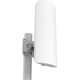 MikroTik mANT 15s antena para red Antena sectorial RP-SMA 15 dBi blanco, 15 dBi, 5.17 - 5.825 GHz, Antena sectorial, RP-SMA, Macho/Macho, Polarización dual